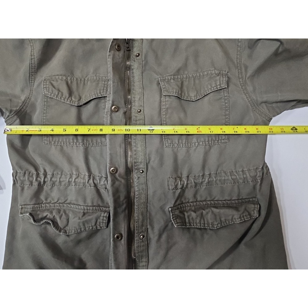 Universal Thread Women's Utility/Coat Jacket Oliv… - image 7